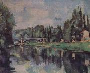 Paul Cezanne Bridge over the Marne oil